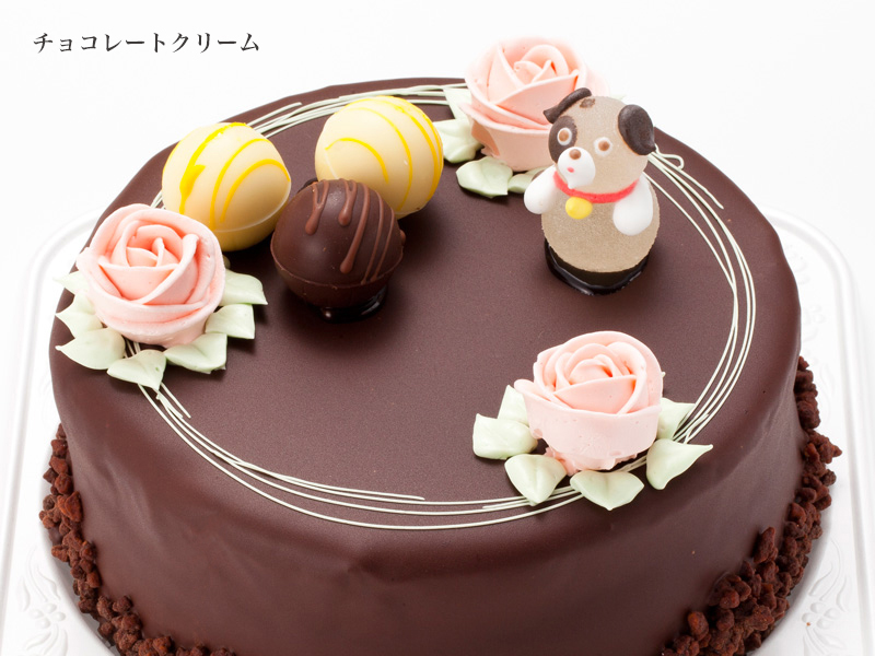 チョコレートケーキ （ バタークリーム使用 ）