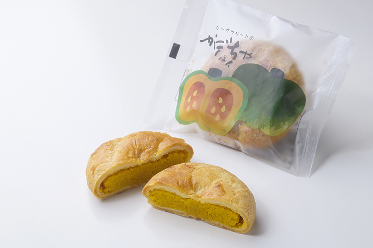 かぼちゃパイ