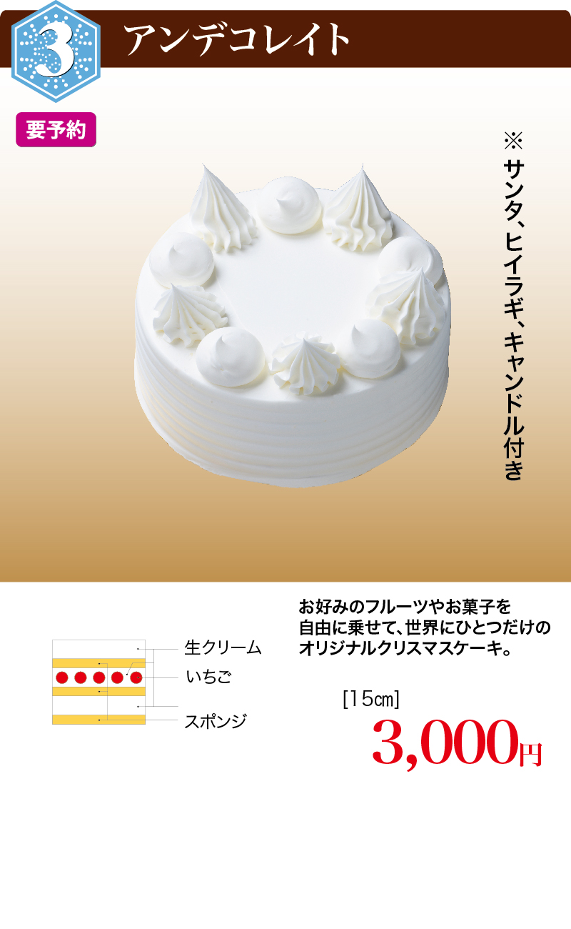 アンデコレイト